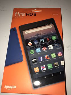 Amazon fire hd8 brand new tablet