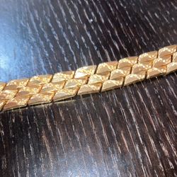 18k Gold bracelet 
