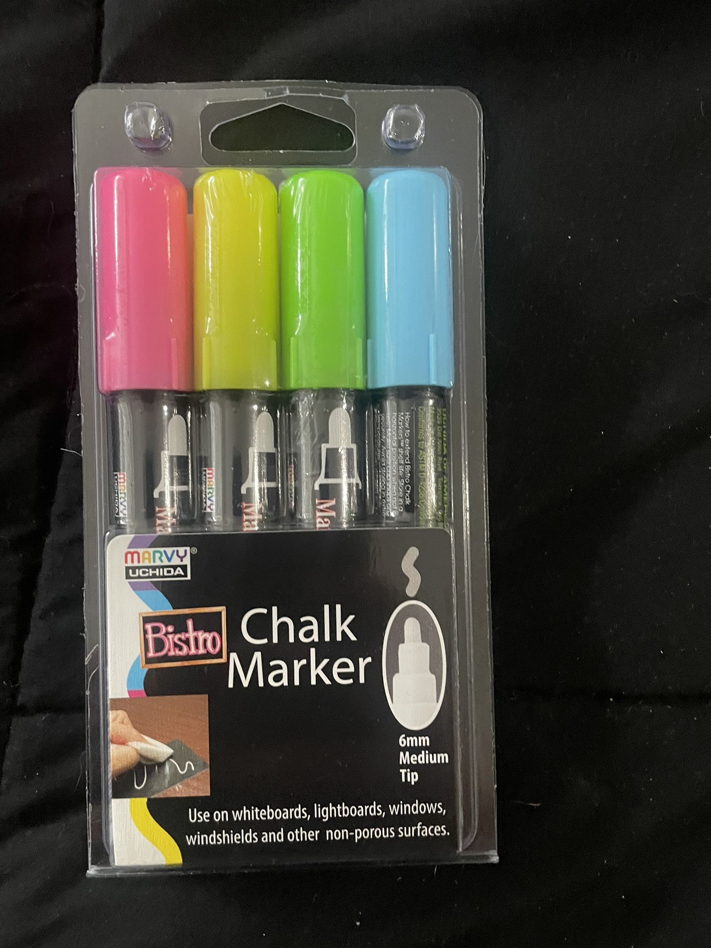 Chalk Markers Never Opened 