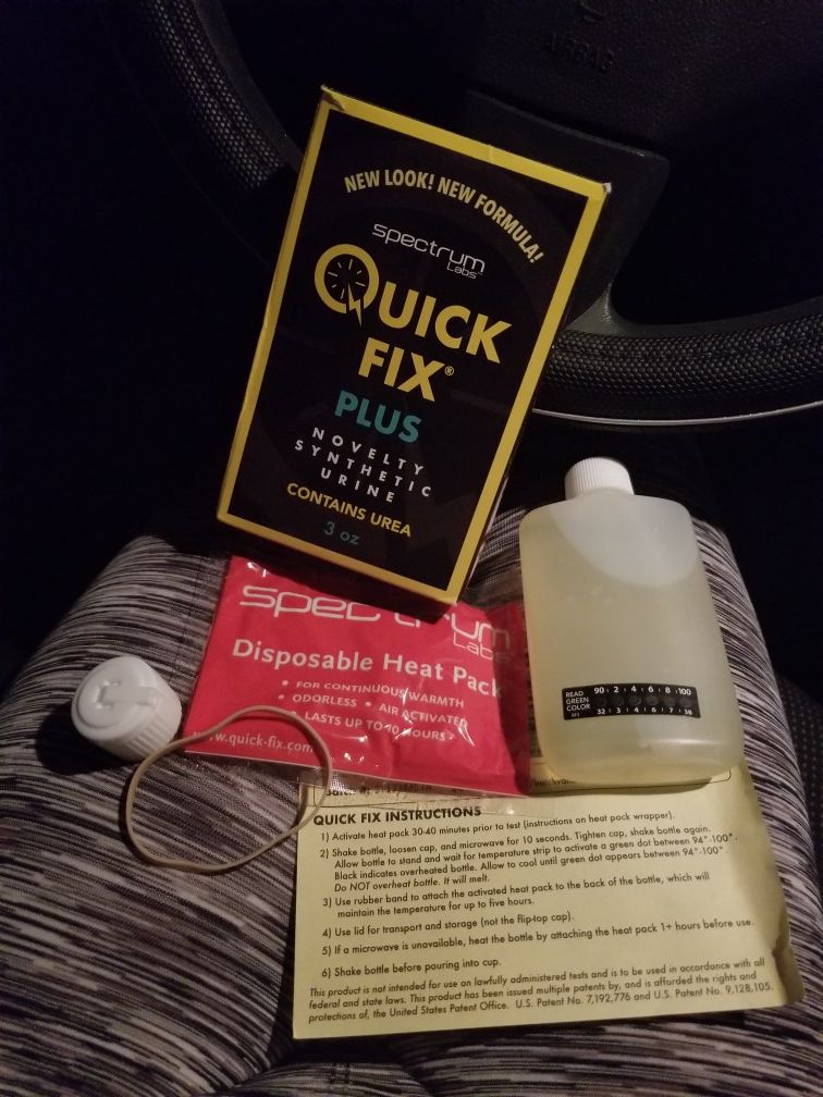 Quick Fix Plus (synthetic urine)