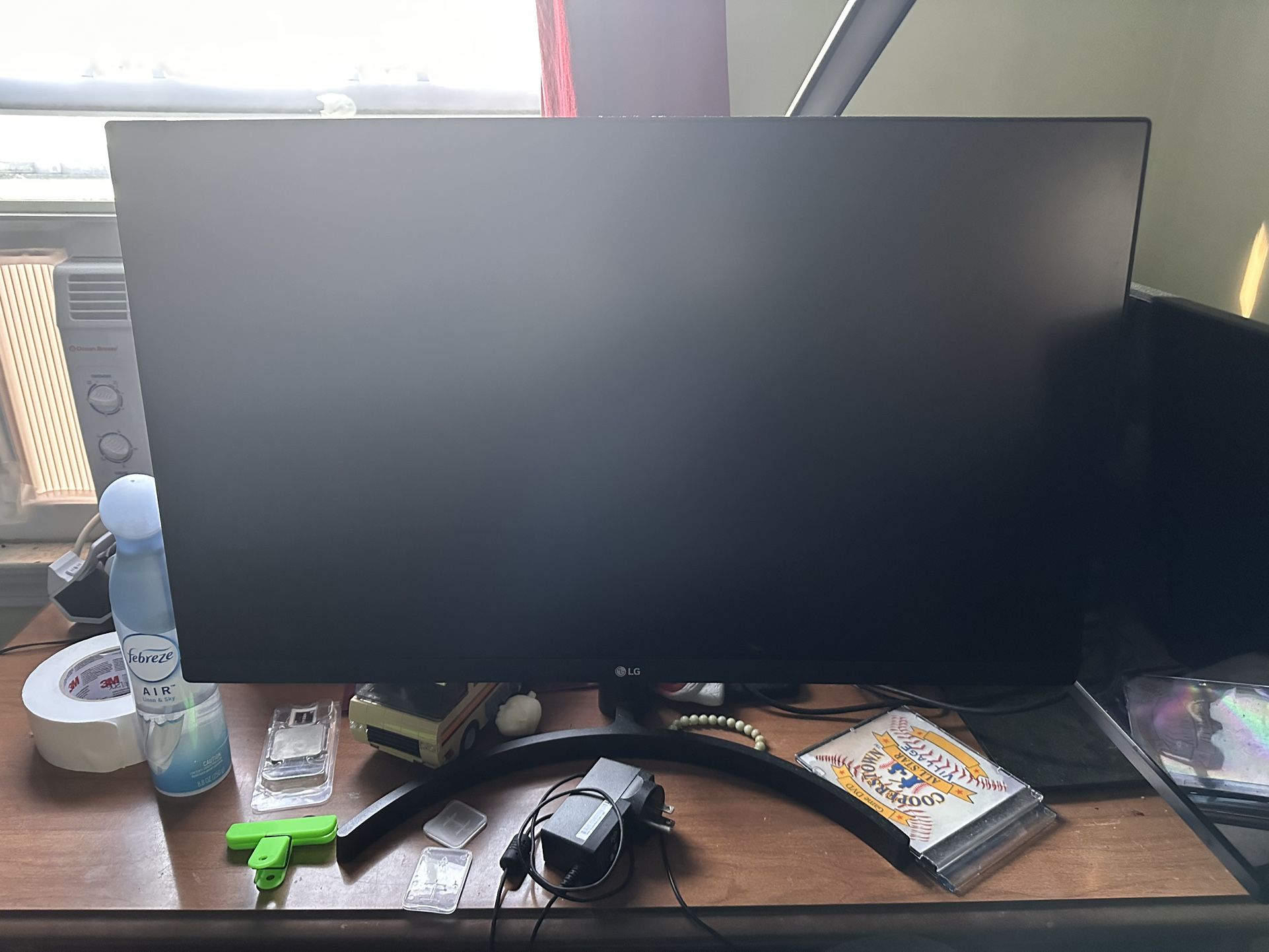 DAMAGED LG 27QN600-B 27” 75Hz Gaming Monitor