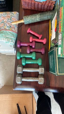 Set of dumb sells 🏋️