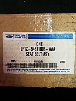 02 to 03 Taurus or sable seat belt