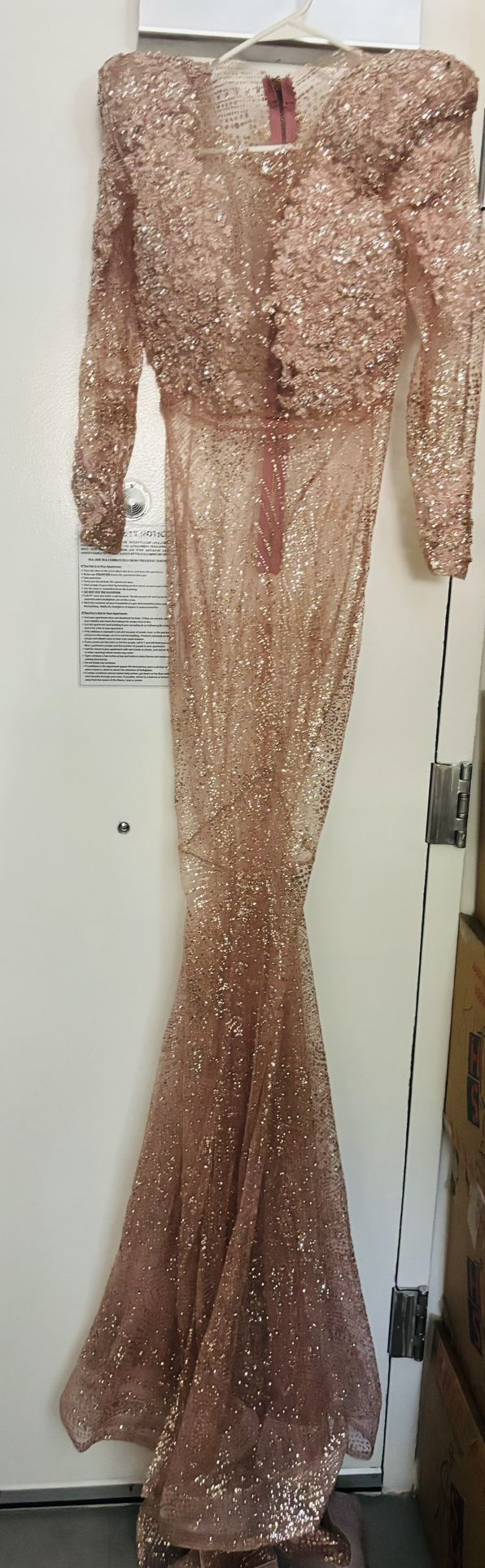 Prom Dress Almost Bran New