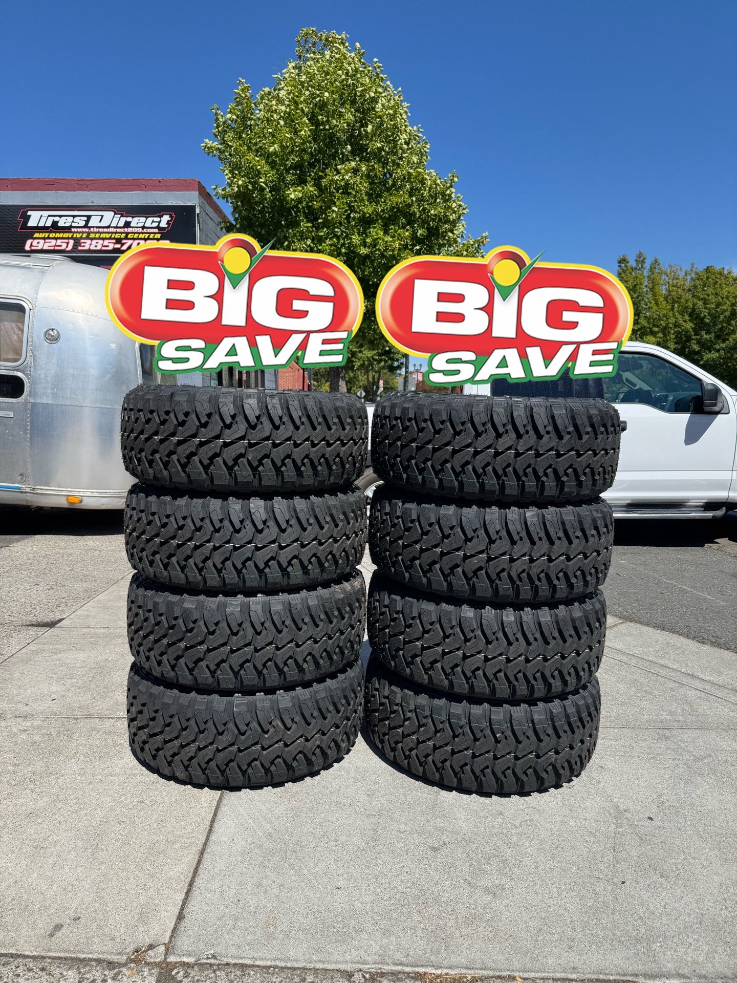 33-12-50-20 Tires 12 Ply 880$ Installed 