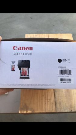Canon Selphy CP900
