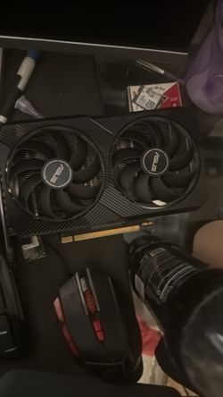 Asus dual RTX 3060 12 g b