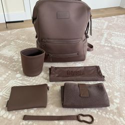 Dagne Dover Indi Diaper Backpack (Large)
