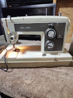 Vintage Sears Kenmore sewing machine