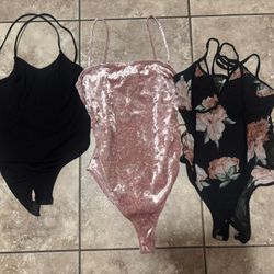 Women’s Small Bodysuites Bundle 