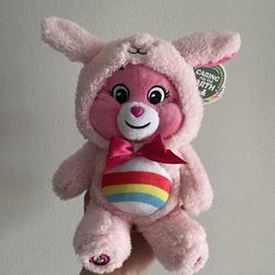 Care Bears Cheer Bear x Sheep Easter Plushie