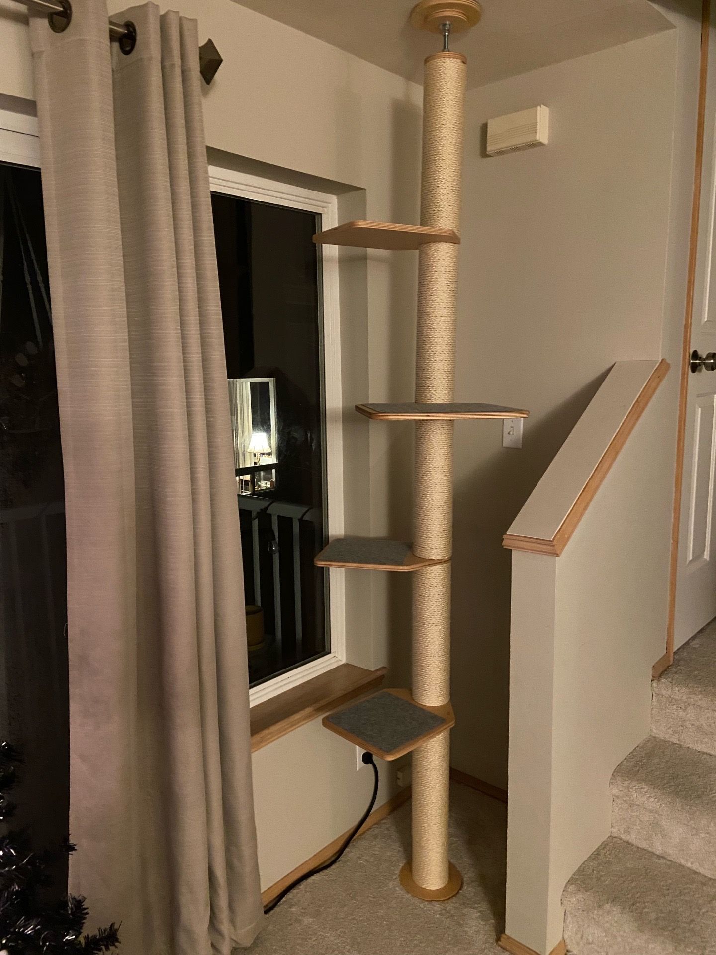 Floor to Ceiling Cat Tree