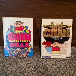 Shin Chan Season 3 Part 1 And Season 2 Part 2 