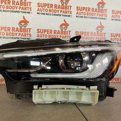 2018 Infiniti QX80 Driver FULL LED Headlight Complete🤩ORIGINAL 2024
