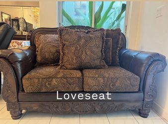 Sofa And Dining Table