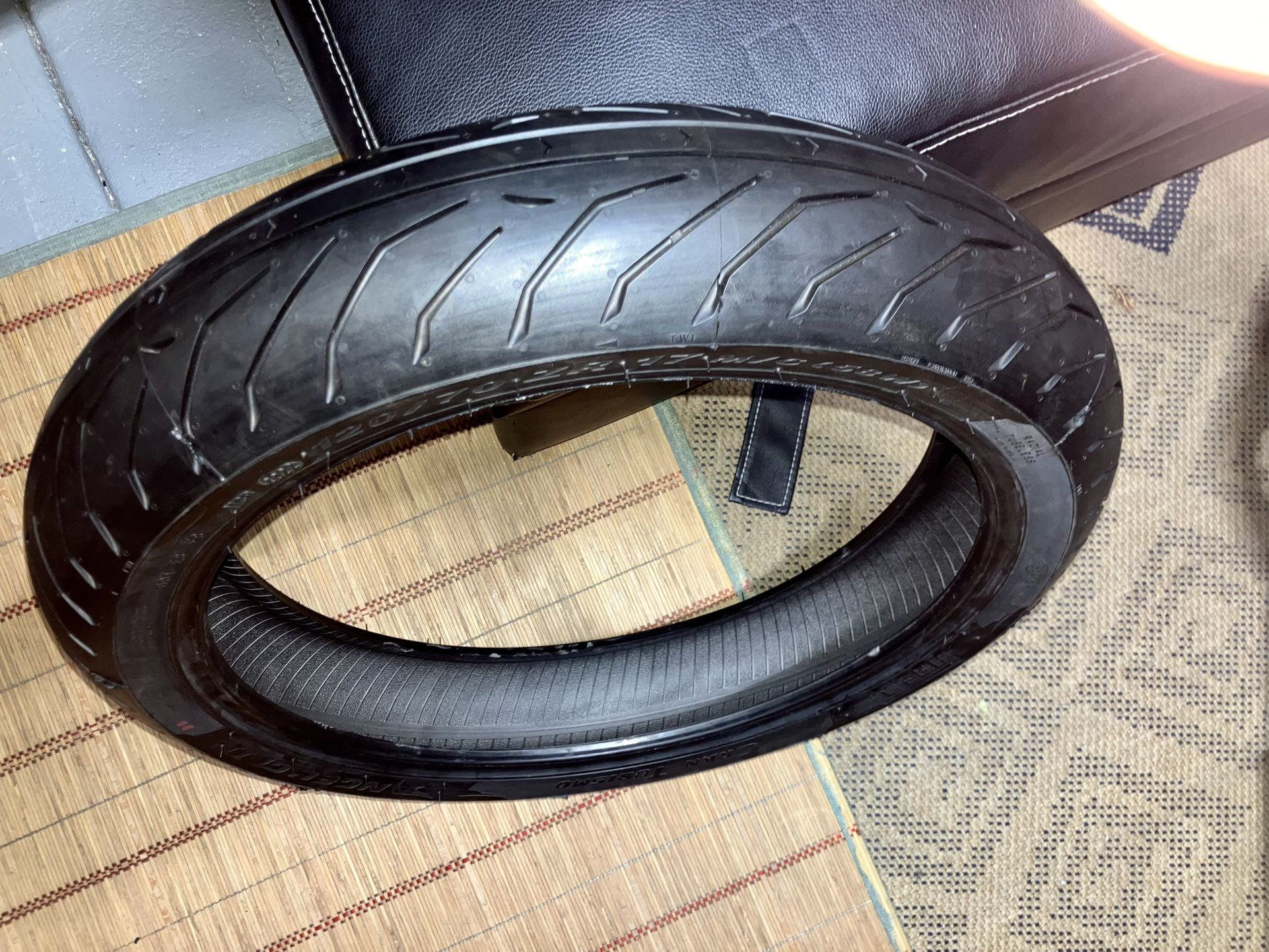 Pirelli - Angel GT II Front Tyre - 120/70-17 - AMA Warehouse