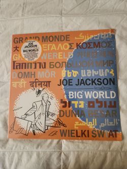 Joe Jackson RARE Vintage Vinyl Record SEALED