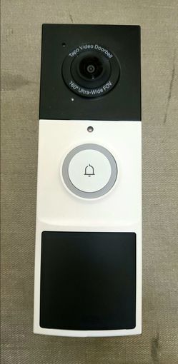 TP-Link Tapo Video Doorbell with Chime Module