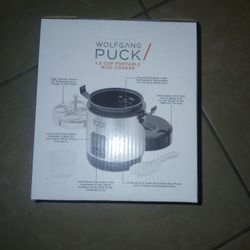 Rice Cooker Wolfgang Puck