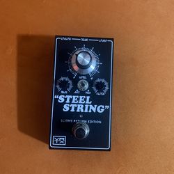 Vertex steel string slight return
