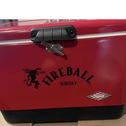 Special Edition Fireball 54-Quart Steel Belted® Cooler New In Box