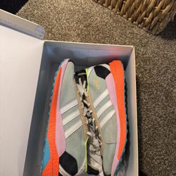 Size 13 Adidas Pharrell x Tokio Solar Hu Friendship Pack