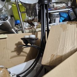 New In Box Big Light Fixture Modern Don't Need 