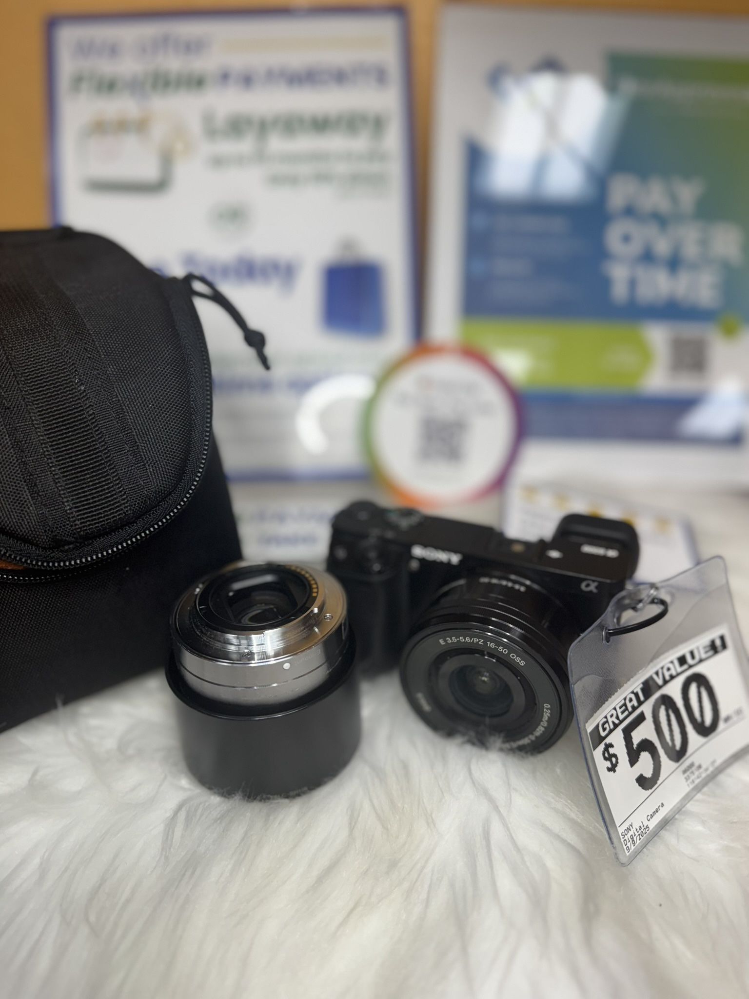 Camara a6000