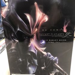 Square Enix Harley Quinn Variant Figure Play Arts Kai