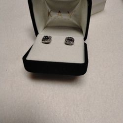 Sterling Silver Post Earrings 