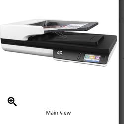 Hp High Quality Color Scanner For Home And Office Use 