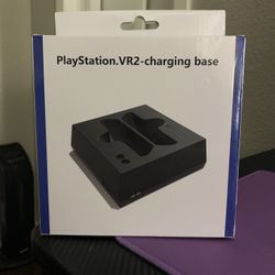 For PS VR2 Controller VR Handle Dual Fast Charger Base Charging Dock Station
