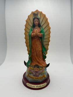 Victoria Collection Our Lady of Guadalupe Figurine