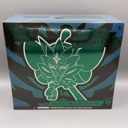 Pokémon TCG: Scarlet & Violet Twilight Masquerade Elite Trainer Box ETB New/Sealed