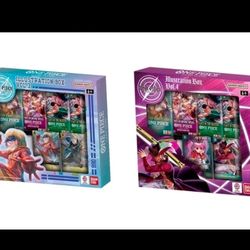 One Piece Illustration Vol 4 Boxes 