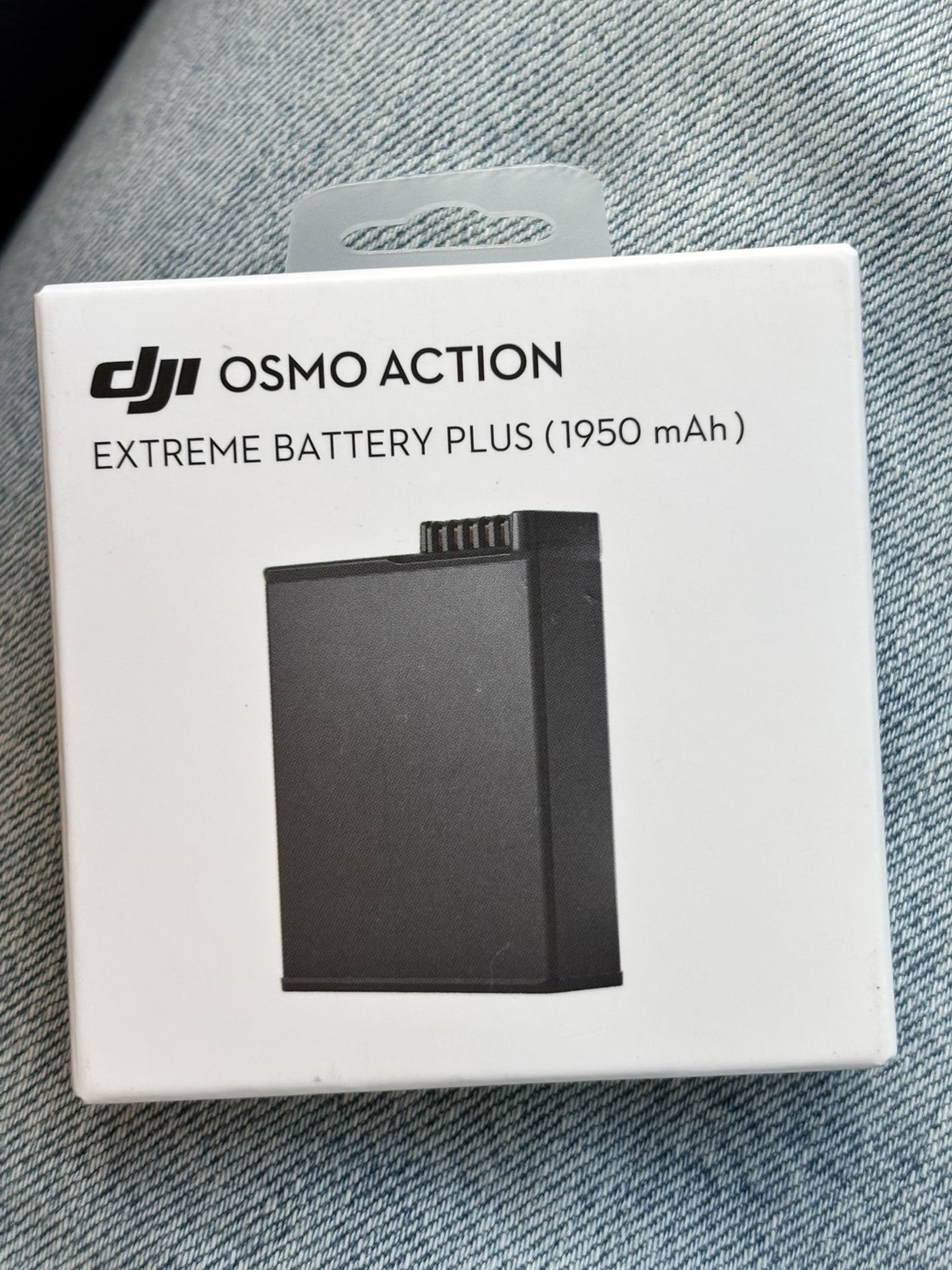DJI - Osmo Action Extreme Battery Plus (1950 mAh)