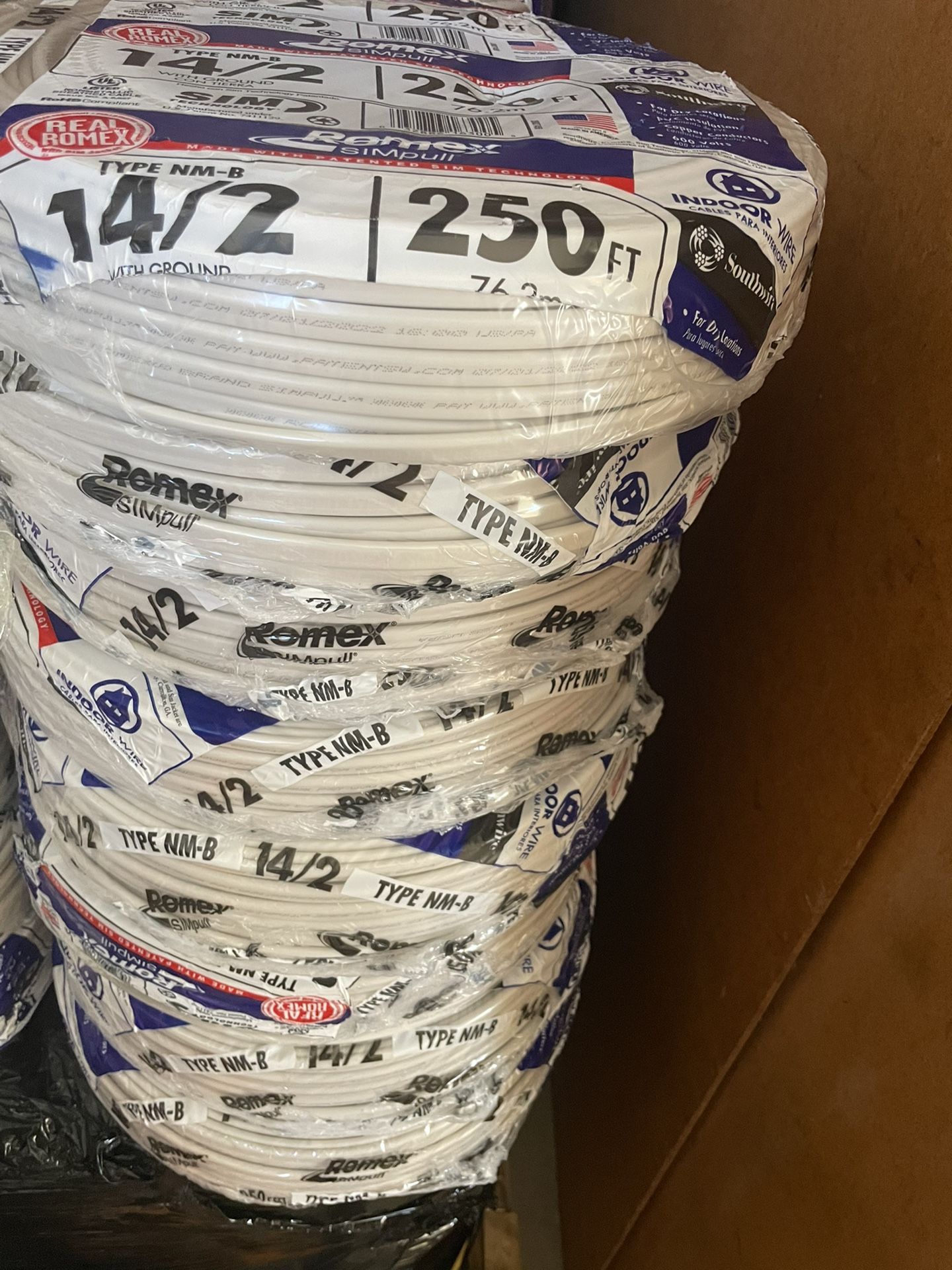 250-ft-14-2-romex-simpull-solid-nm-b-w-g-wire-for-sale-in-fullerton
