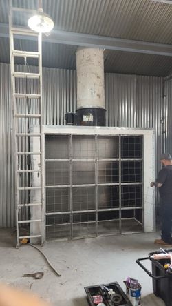 Spray Booth 