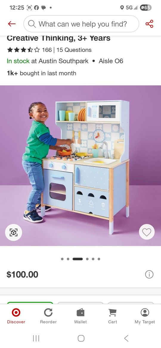 Play Kitchen