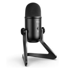 FIFINE USB Podcast Condenser Gaming Microphone for Recording, Streaming, & PC