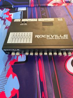 Rockville CAR-EQ-OKE Car Audio Equalizer