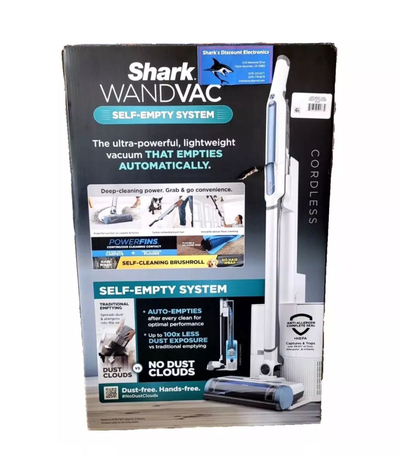 Shark Wandvac Vacuum