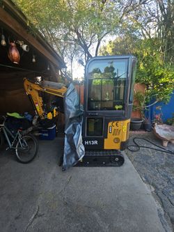 2024 brand new mini excavator