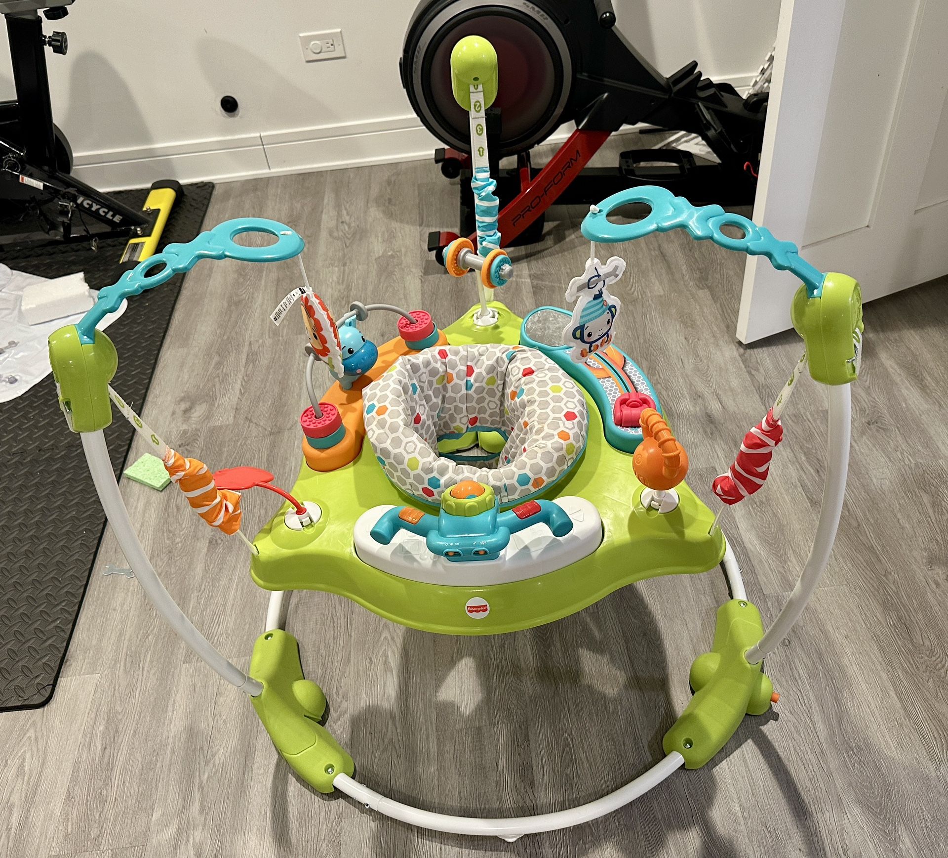 Fisher-Price Fitness Fun Folding Jumperoo
