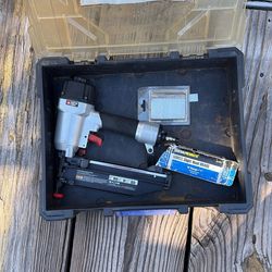 Porter Cable Air Nailer Finishing Work