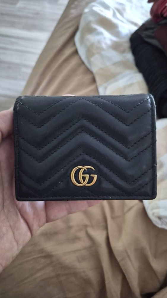 Gucci GG Marmont Card Case Wallet