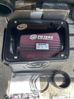 S&B Intake (Cleanable Filter) - 14-16 Silverado/ Sierra 1500 5.3L, 6.2L, 15-16 Tahoe, Suburban, Yukon (XL)(Denali) 1500 V8 5.3L, 6.2L (Gas Engine)