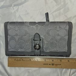 Coach Wallet Large