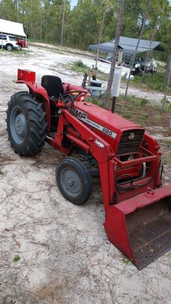Massey Ferguson205