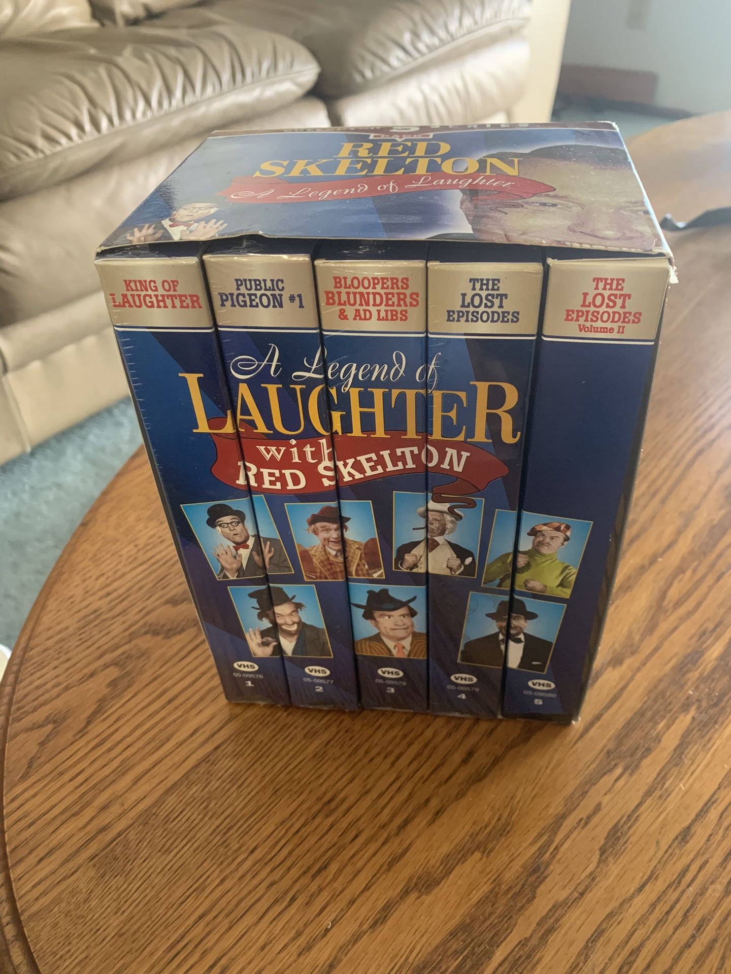 Red Skelton VHS Tape Collection 
